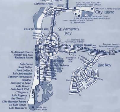 Lido Map